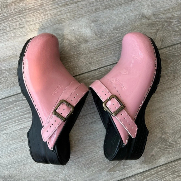 Sanita Freya  Open Patent Leather Clog - Picture 6 of 15